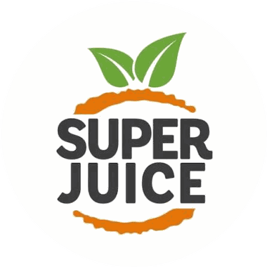 Logotipo de Super Juice